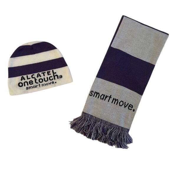 Alcatel One touch Smart Move Hat &‎ Scarf - Picture 1 of 3